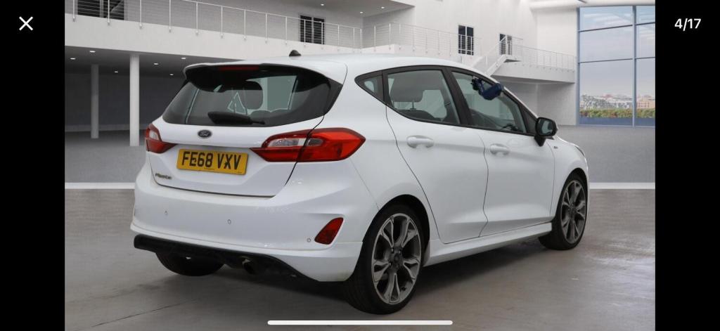 FORD FIESTA