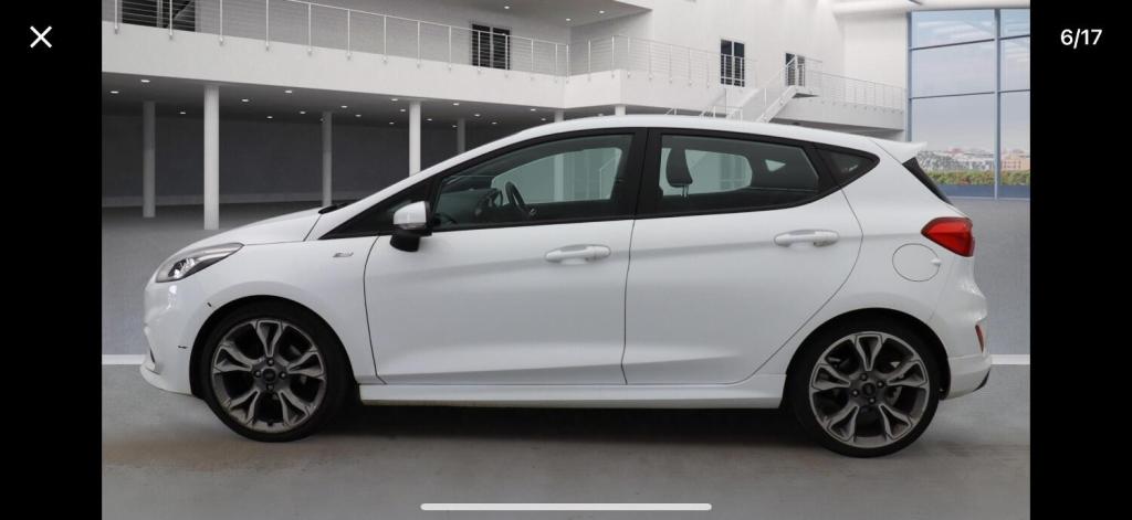 View FORD FIESTA 1.0 T EcoBoost ST-Line