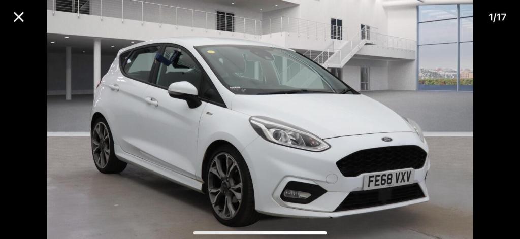 View FORD FIESTA 1.0 T EcoBoost ST-Line