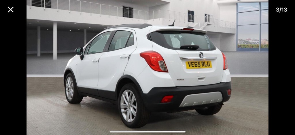 View VAUXHALL MOKKA 1.6 i Exclusiv