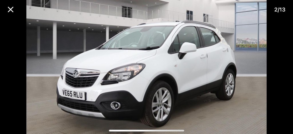 View VAUXHALL MOKKA 1.6 i Exclusiv