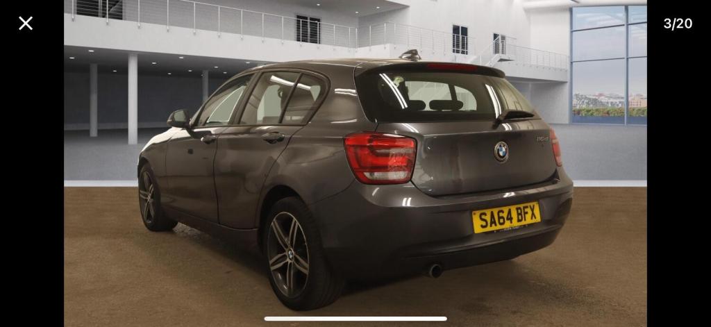 View BMW 1 SERIES 2.0 116d Sport 5-door