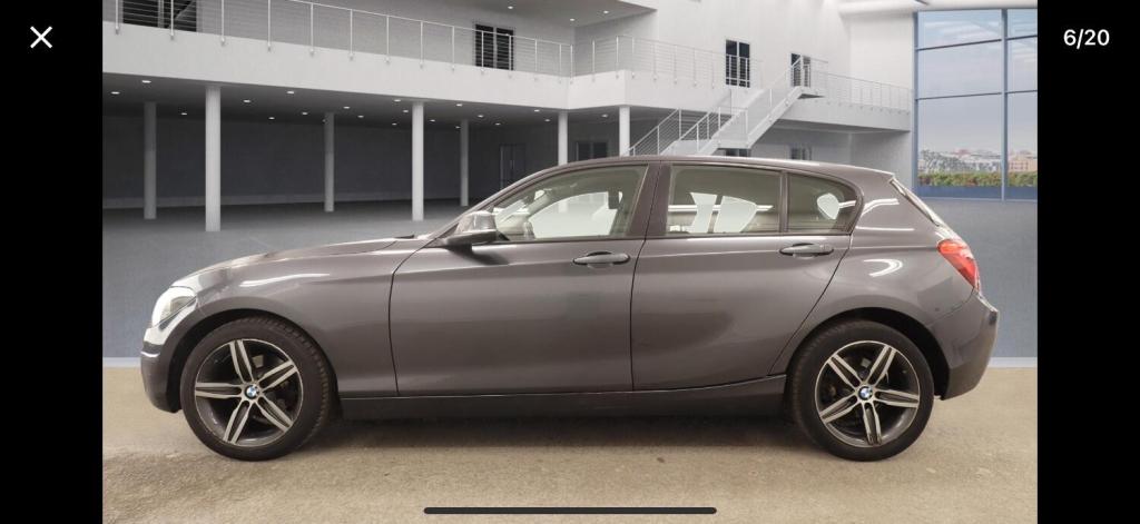 View BMW 1 SERIES 2.0 116d Sport 5-door