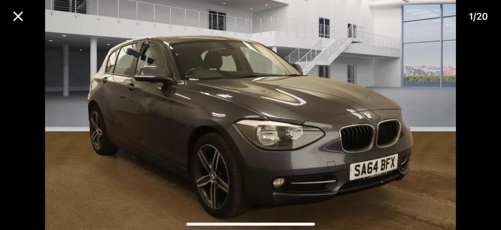 BMW 1 SERIES