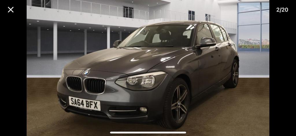 View BMW 1 SERIES 2.0 116d Sport 5-door