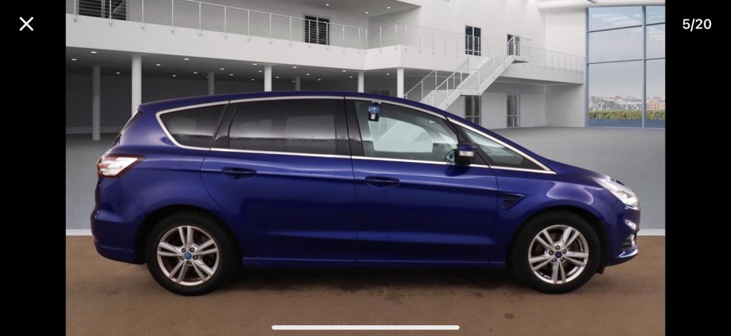 View FORD S-MAX 2.0 TDCi Titanium