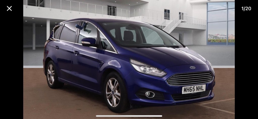 View FORD S-MAX 2.0 TDCi Titanium