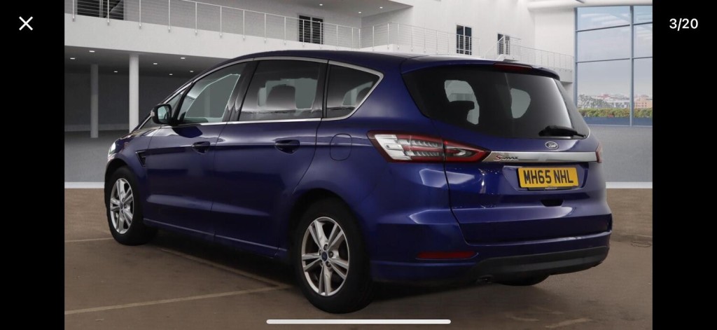View FORD S-MAX 2.0 TDCi Titanium