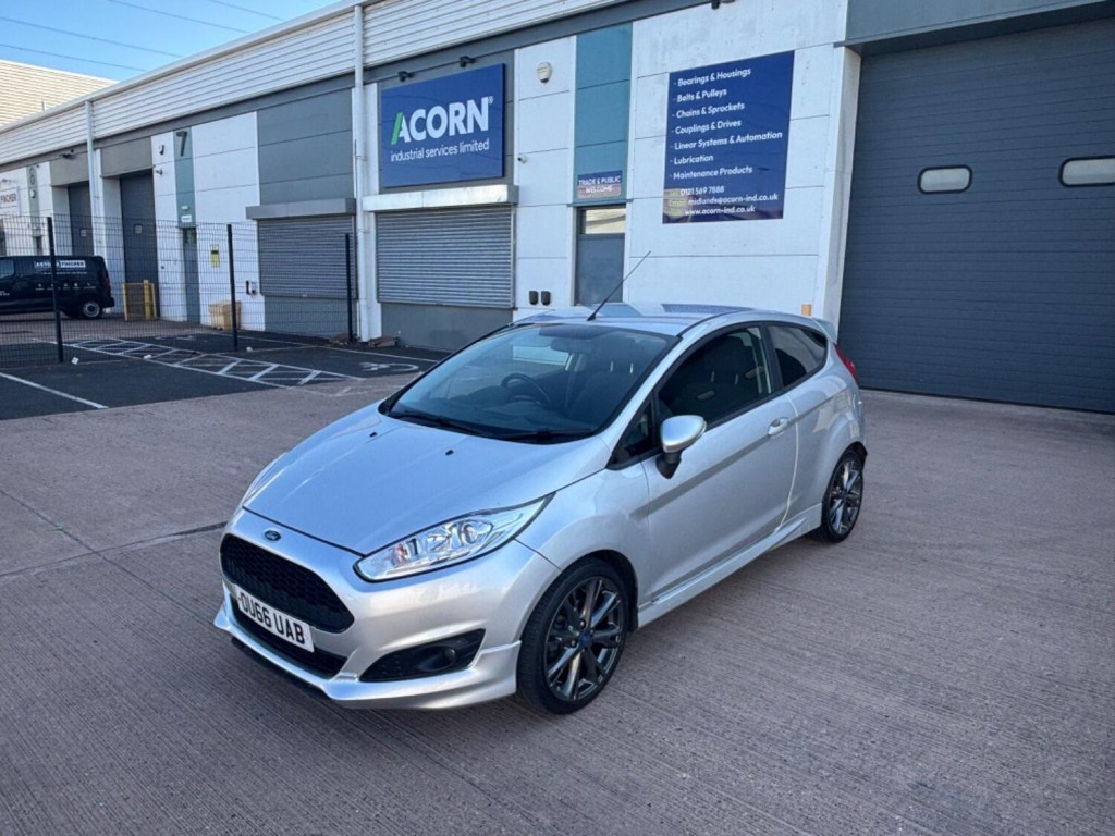 FORD FIESTA