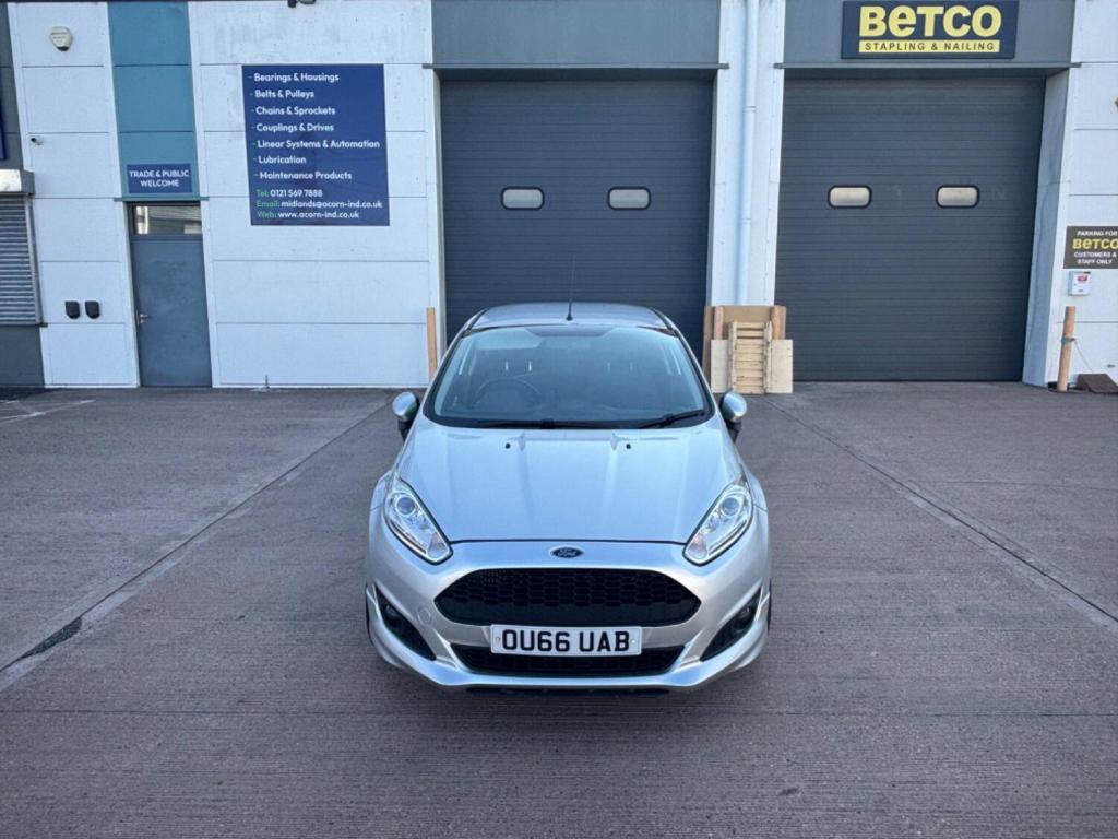 View FORD FIESTA 1.0 T EcoBoost Zetec S