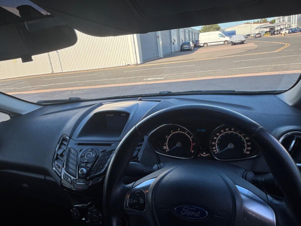 FORD FIESTA