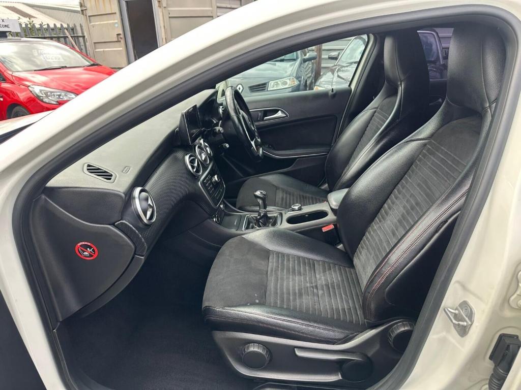 View MERCEDES-BENZ A CLASS 1.5 A180 CDI AMG Sport