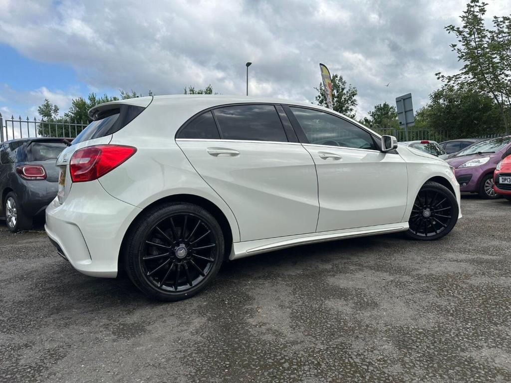 MERCEDES-BENZ A CLASS