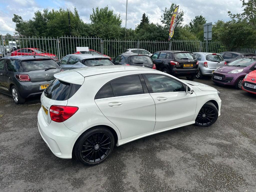 View MERCEDES-BENZ A CLASS 1.5 A180 CDI AMG Sport