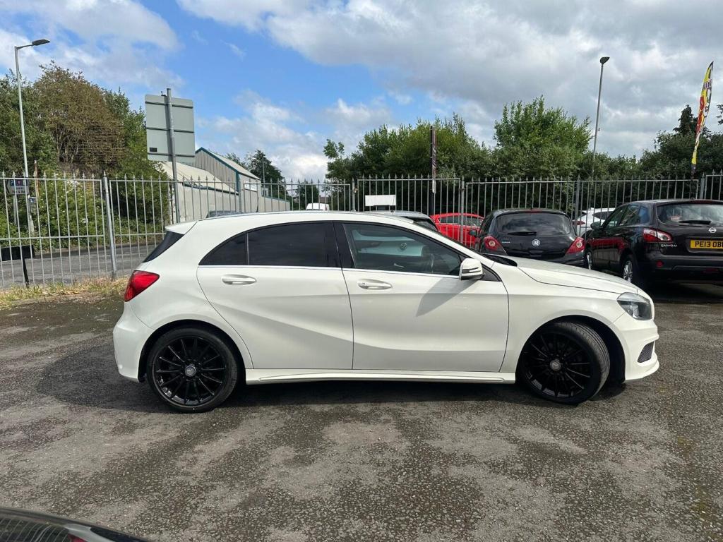 View MERCEDES-BENZ A CLASS 1.5 A180 CDI AMG Sport