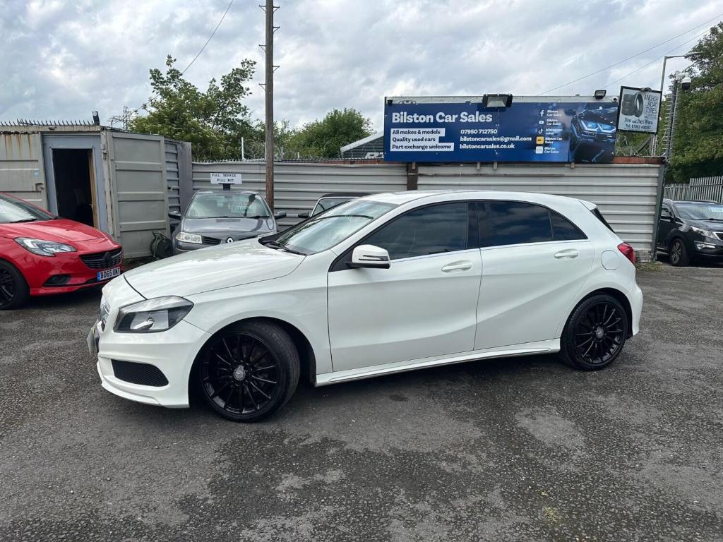 MERCEDES-BENZ A CLASS