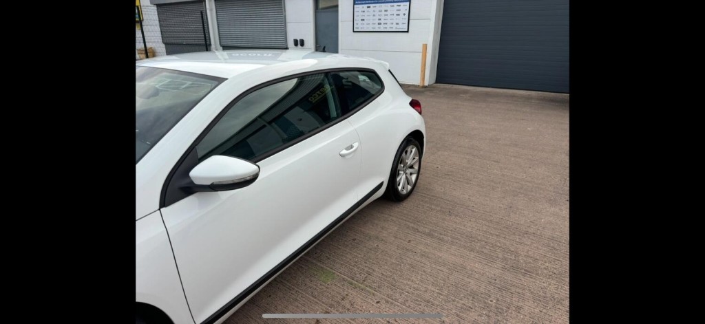 VOLKSWAGEN SCIROCCO