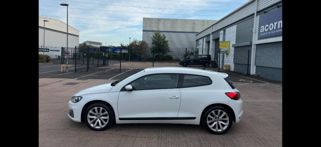 View VOLKSWAGEN SCIROCCO 1.4 TSI BlueMotion Tech