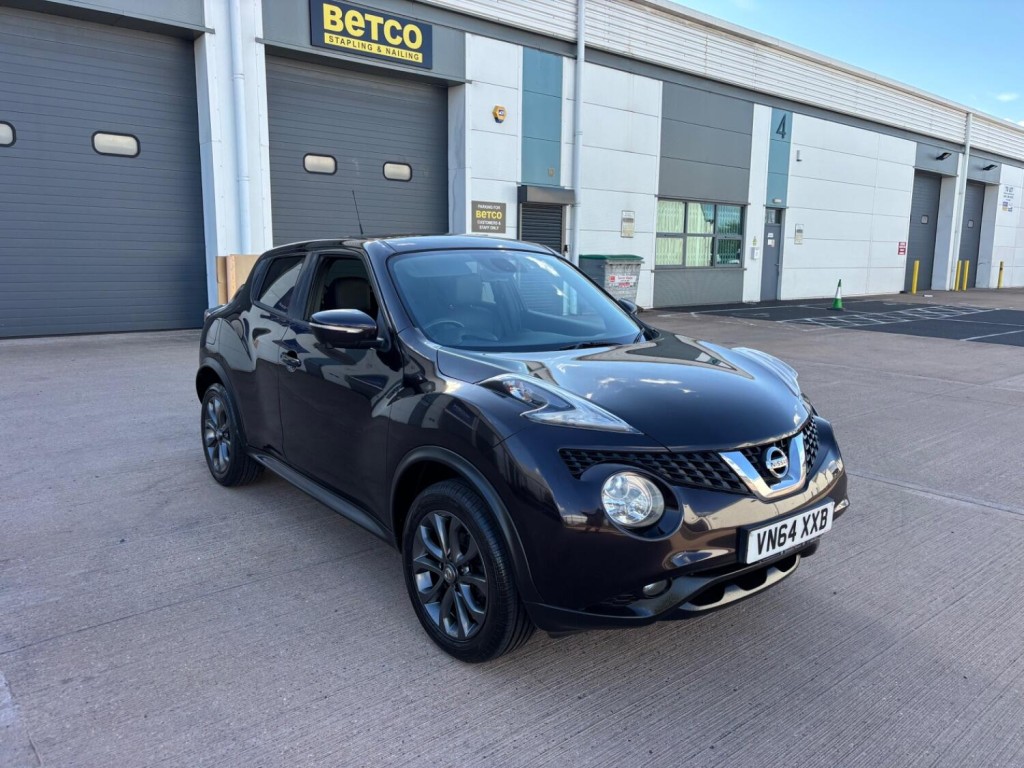View NISSAN JUKE 1.5 dCi 8v Tekna
