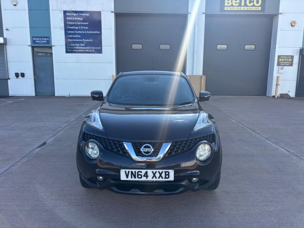 View NISSAN JUKE 1.5 dCi 8v Tekna