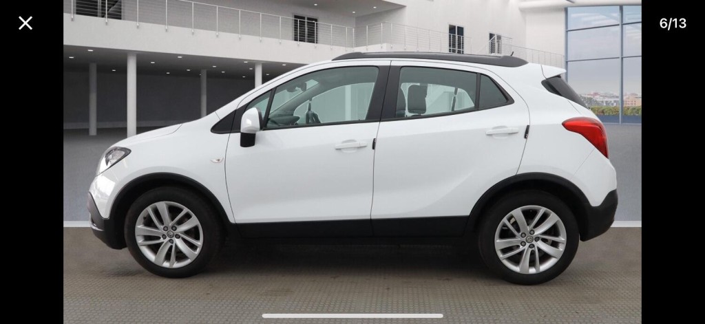 View VAUXHALL MOKKA 1.6 i Exclusiv
