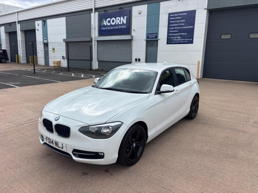 BMW 1 SERIES