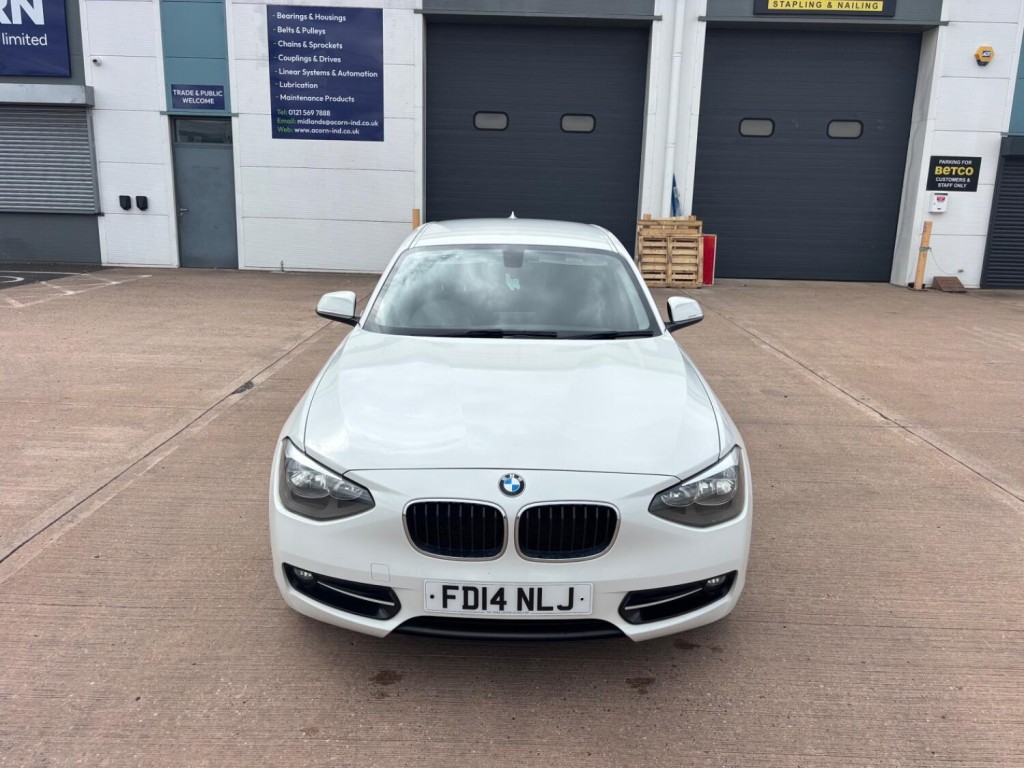 BMW 1 SERIES