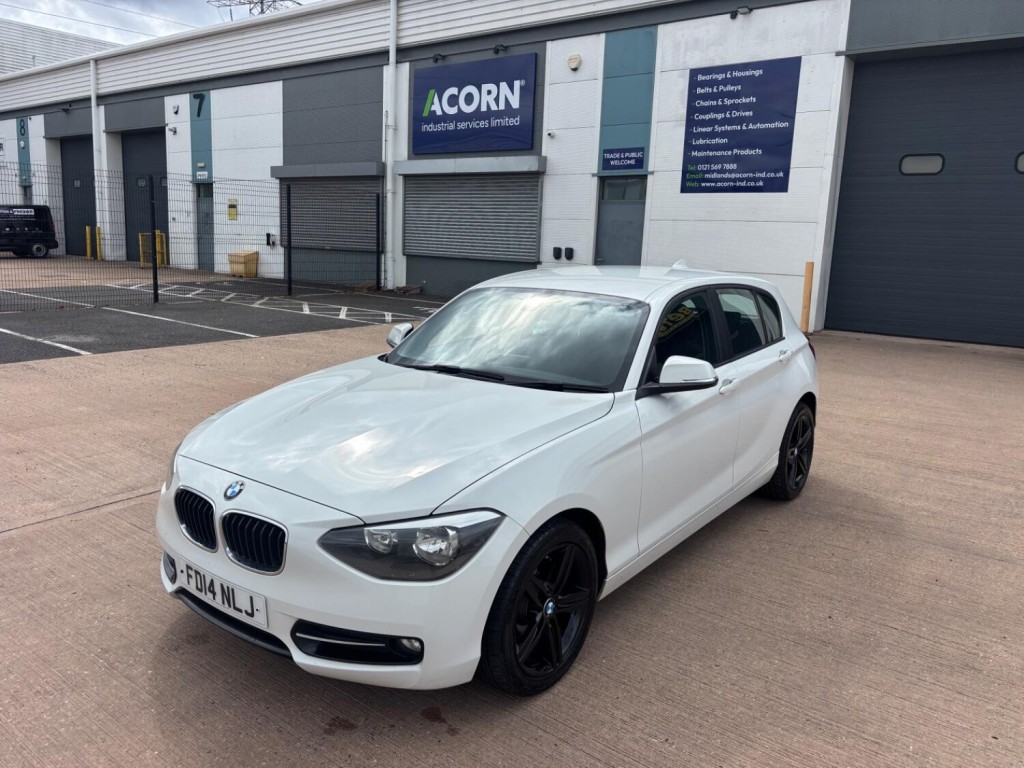 BMW 1 SERIES