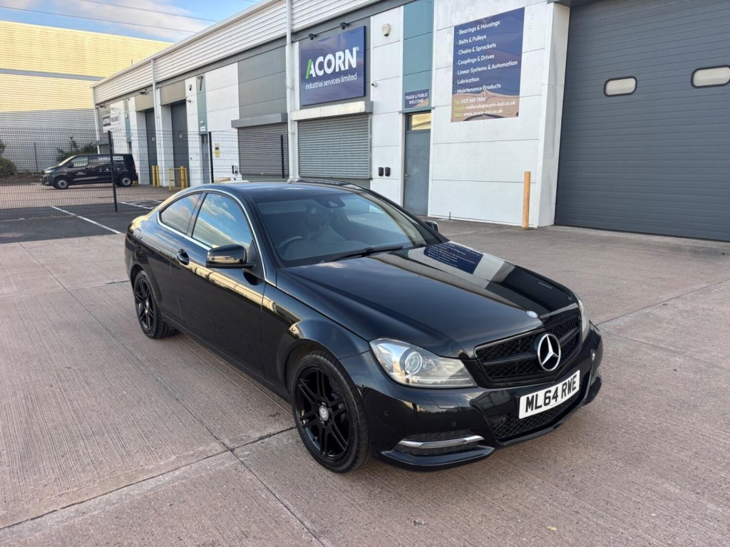 View MERCEDES-BENZ C CLASS 2.1 C220 CDI Executive SE