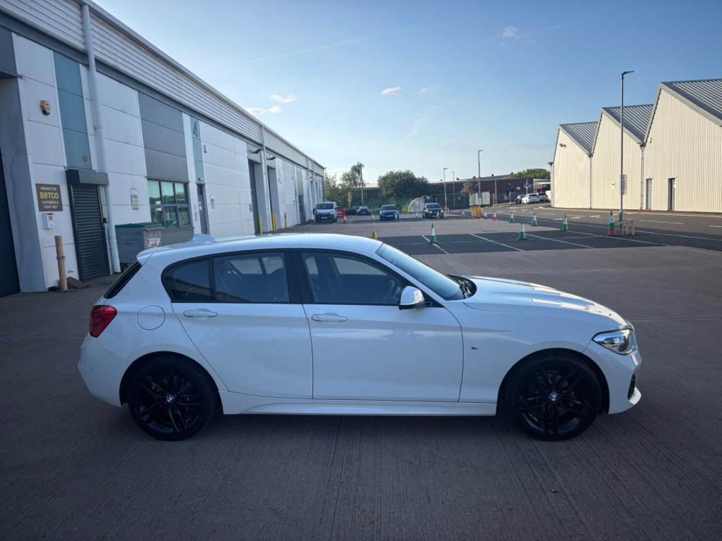 View BMW 1 SERIES 1.5 116d M Sport 5-Door