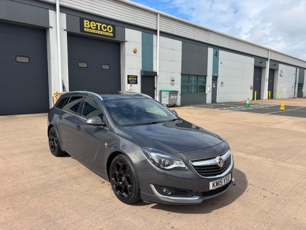 View VAUXHALL INSIGNIA 2.0 CDTi ecoFLEX SRi VX Line Nav