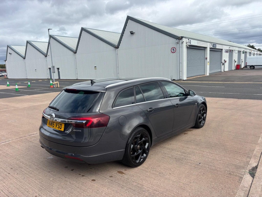 View VAUXHALL INSIGNIA 2.0 CDTi ecoFLEX SRi VX Line Nav