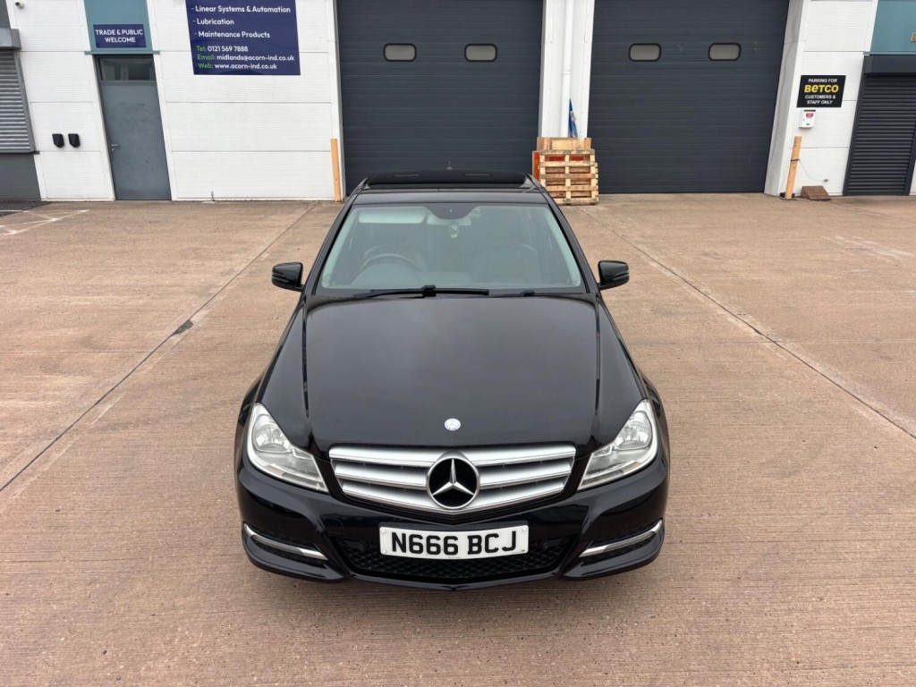 MERCEDES-BENZ C CLASS