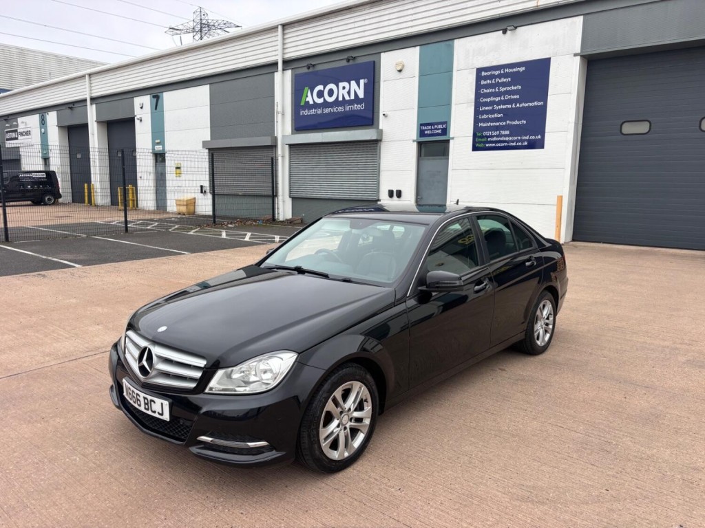 MERCEDES-BENZ C CLASS