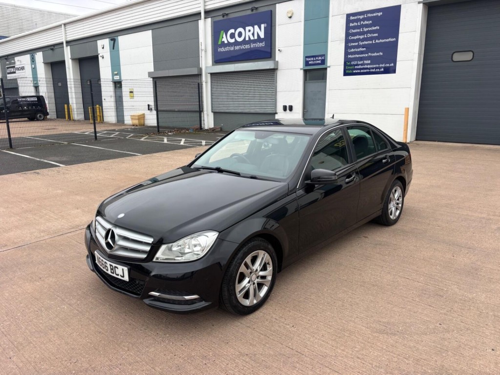 MERCEDES-BENZ C CLASS