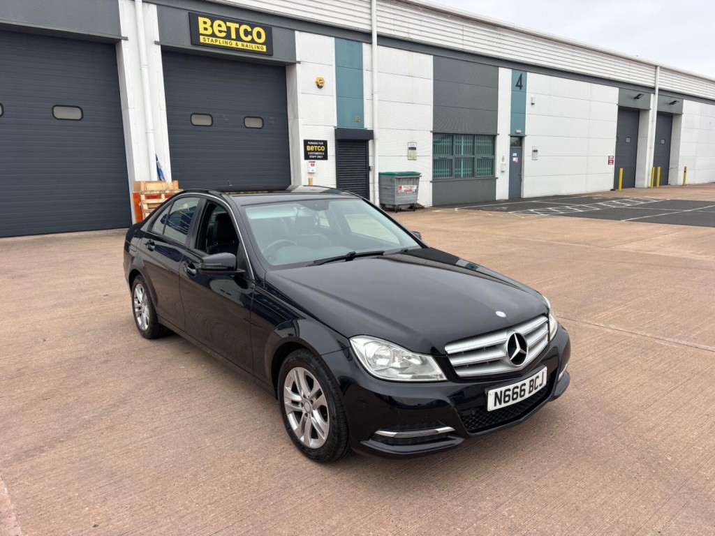 View MERCEDES-BENZ C CLASS 2.1 C220 CDI Executive SE