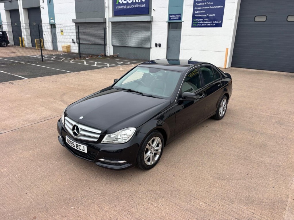 MERCEDES-BENZ C CLASS