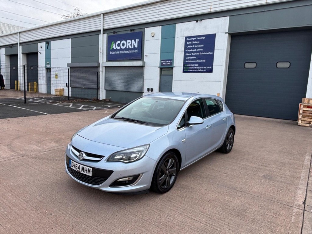 VAUXHALL ASTRA