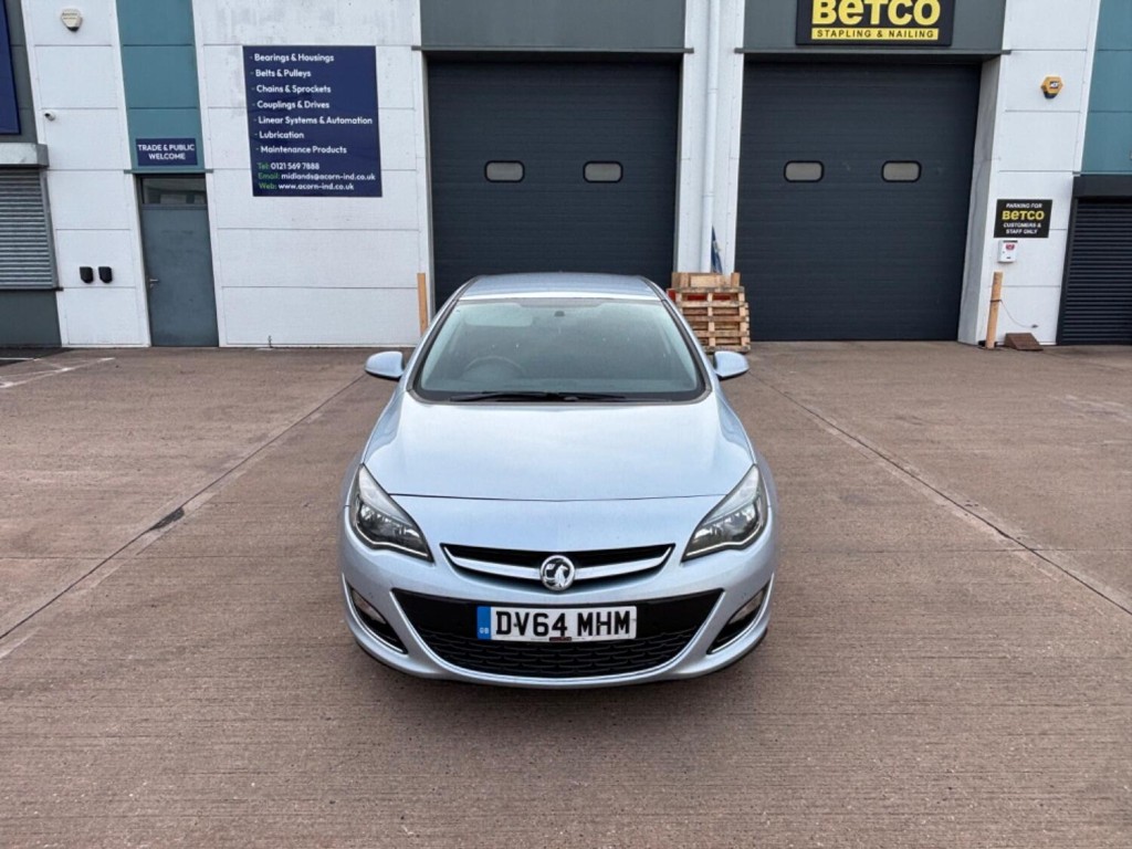 VAUXHALL ASTRA