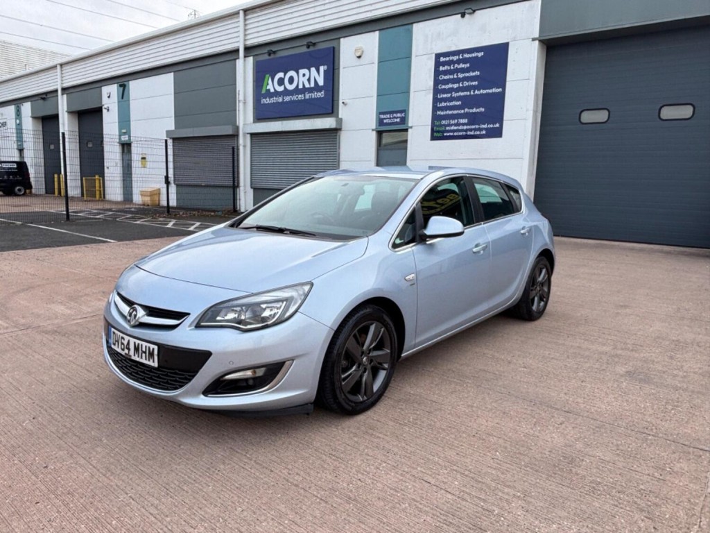 VAUXHALL ASTRA