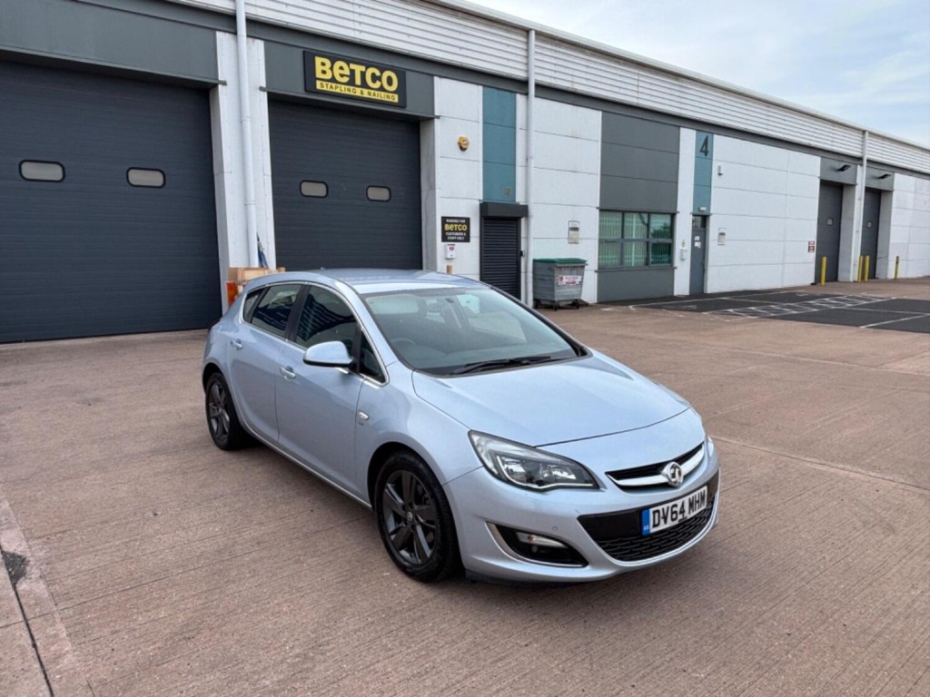 View VAUXHALL ASTRA 2.0 CDTi SRi