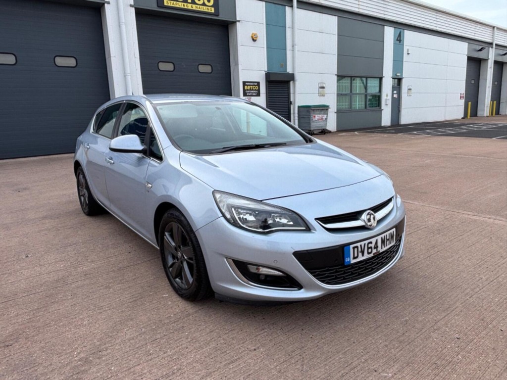 VAUXHALL ASTRA