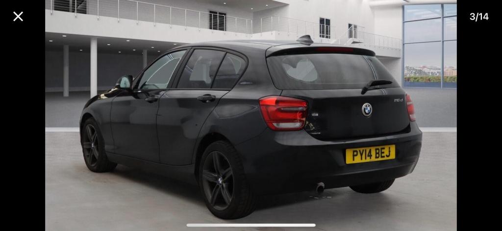BMW 1 SERIES