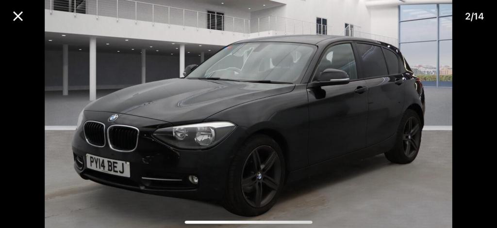 View BMW 1 SERIES 2.0 116d Sport 5-door