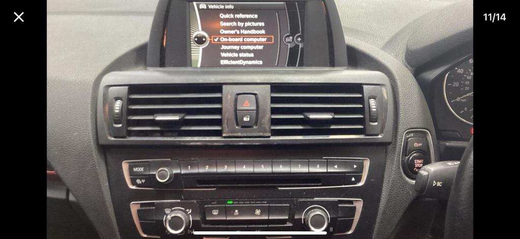 View BMW 1 SERIES 2.0 116d Sport 5-door