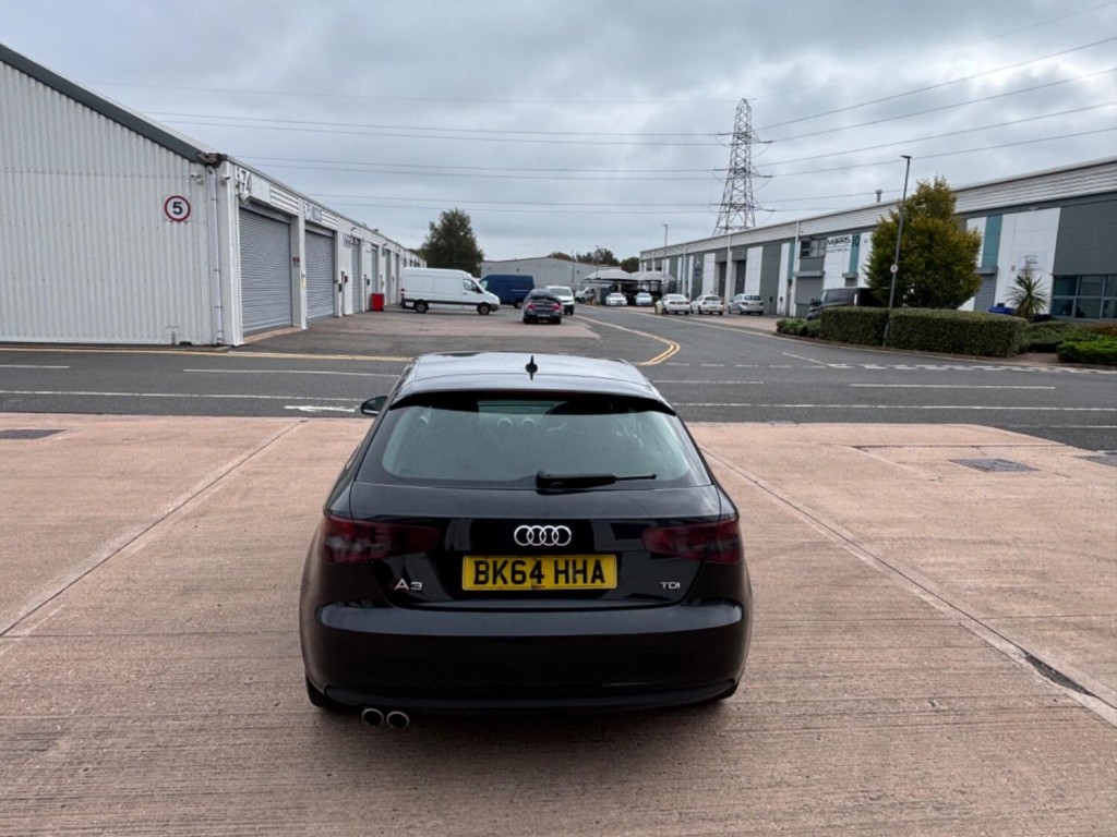 View AUDI A3 2.0 TDI Sport