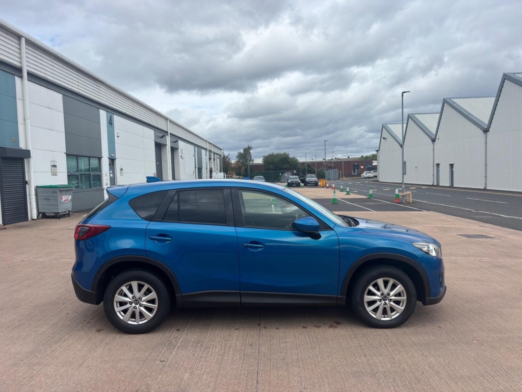 View MAZDA CX-5 2.2 SKYACTIV-D SE-L Nav