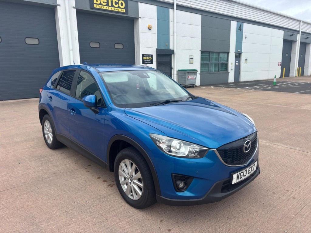 View MAZDA CX-5 2.2 SKYACTIV-D SE-L Nav