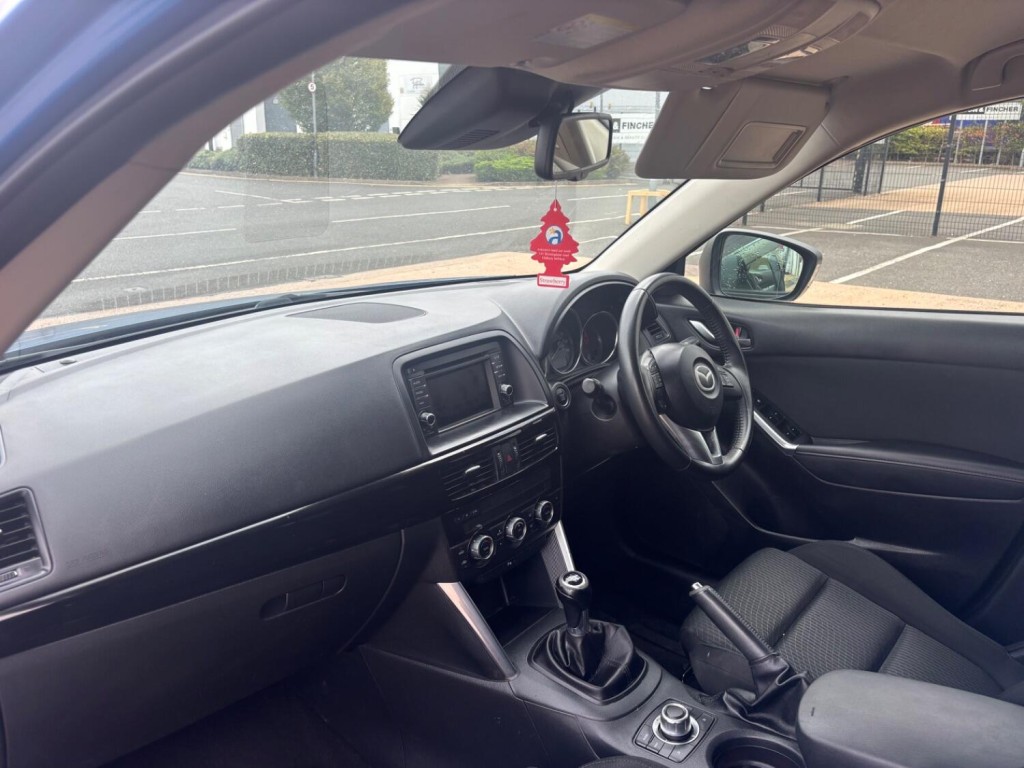 View MAZDA CX-5 2.2 SKYACTIV-D SE-L Nav
