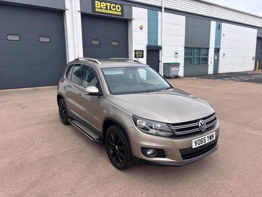 View VOLKSWAGEN TIGUAN 2.0 TDI BlueMotion Tech Match